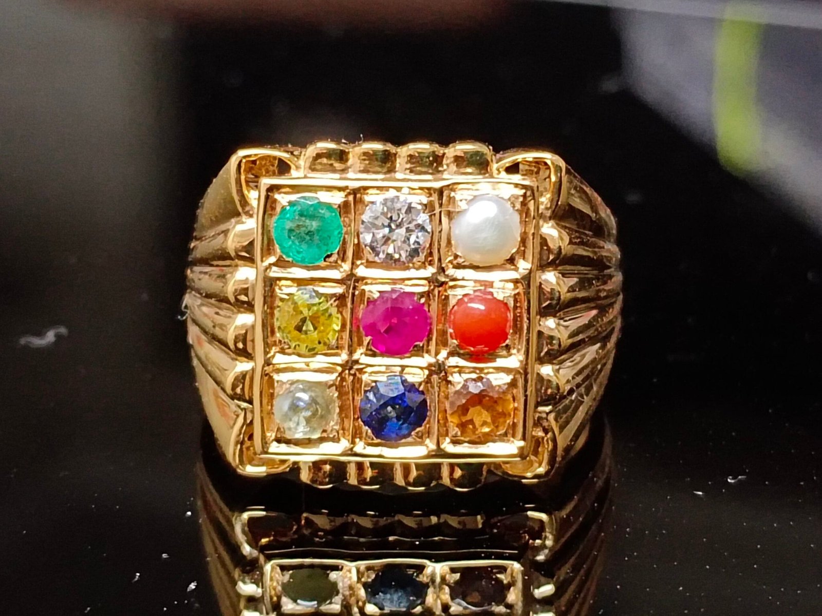 Navagraha Ring